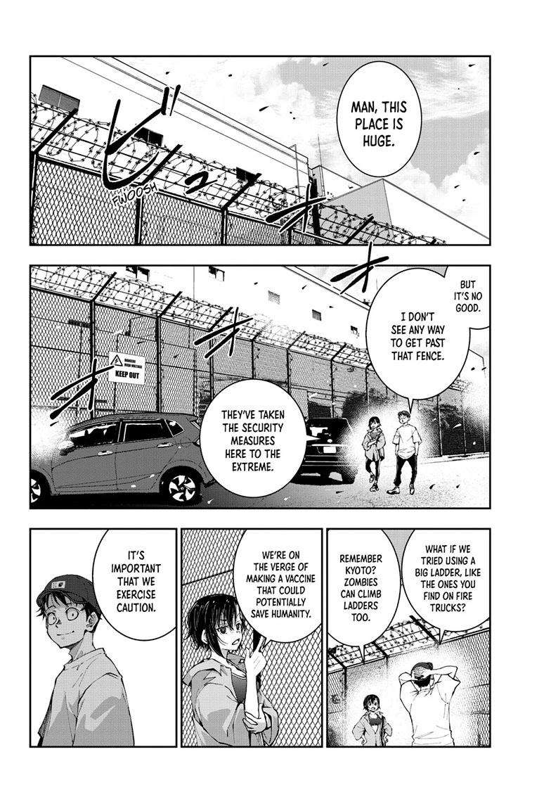 Zombie 100 ~100 Things I Want To Do Before I Become A Zombie~ Chapter 46 10